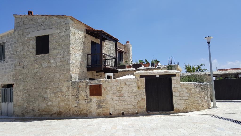 Michalis Anoyia Traditional Stonehouse Катикас Экстерьер фото
