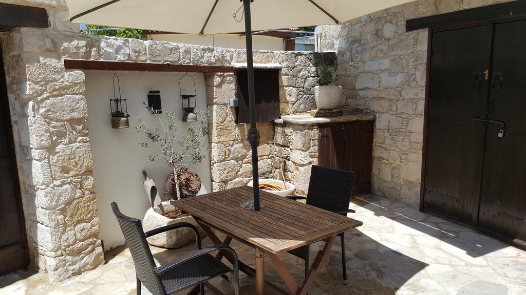 Michalis Anoyia Traditional Stonehouse Катикас Экстерьер фото