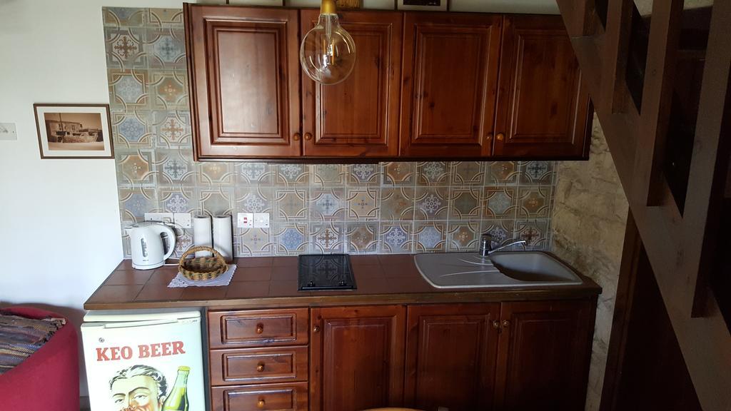 Michalis Anoyia Traditional Stonehouse Катикас Экстерьер фото