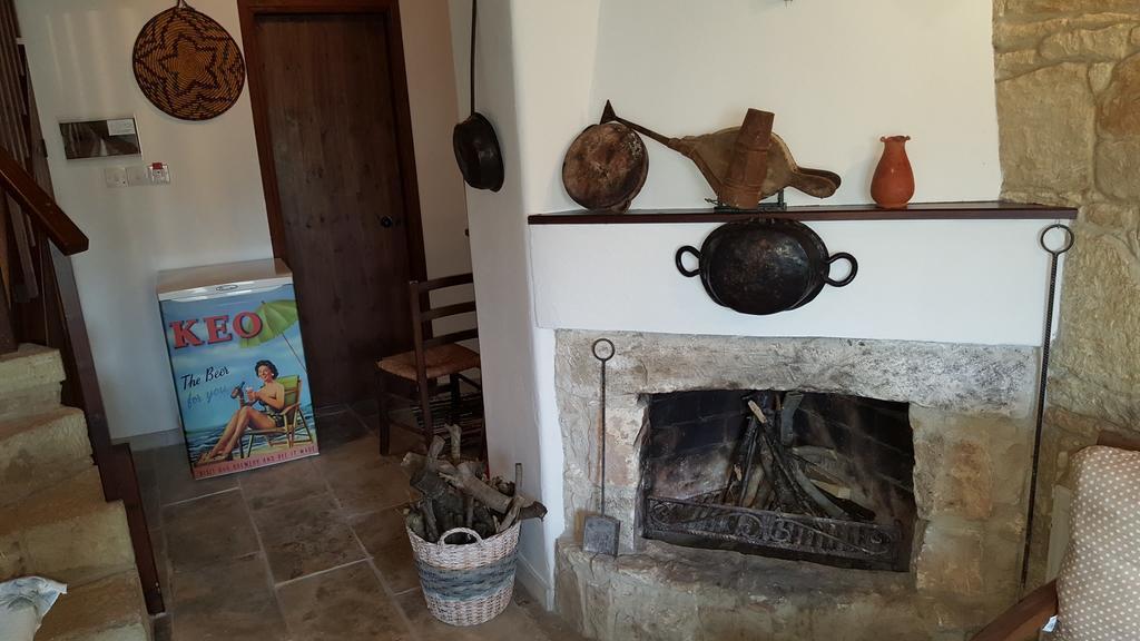 Michalis Anoyia Traditional Stonehouse Катикас Экстерьер фото