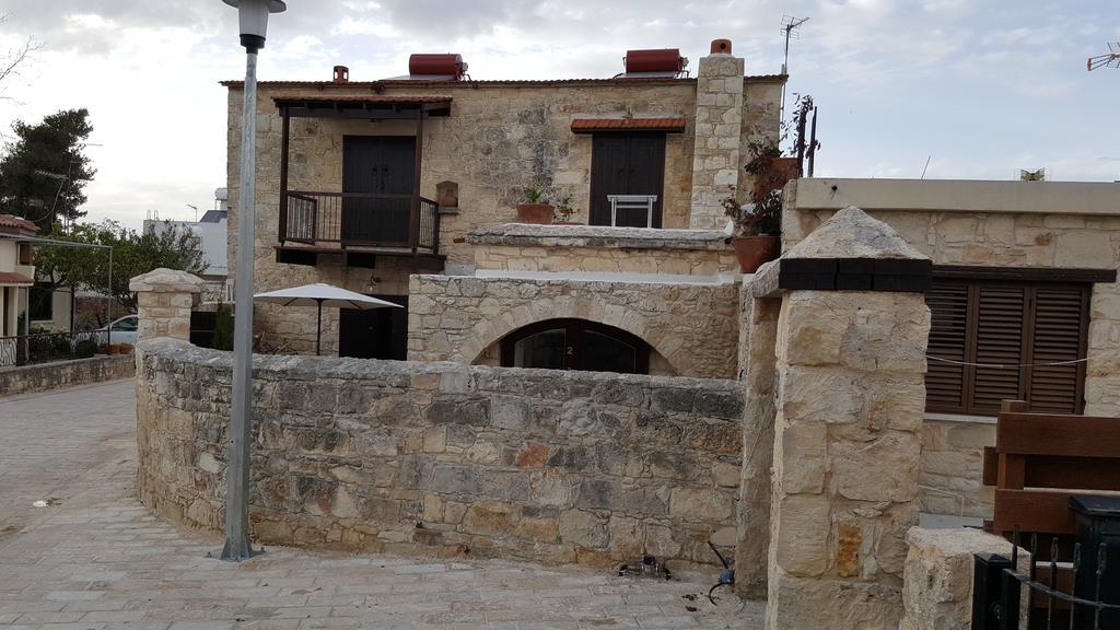 Michalis Anoyia Traditional Stonehouse Катикас Экстерьер фото