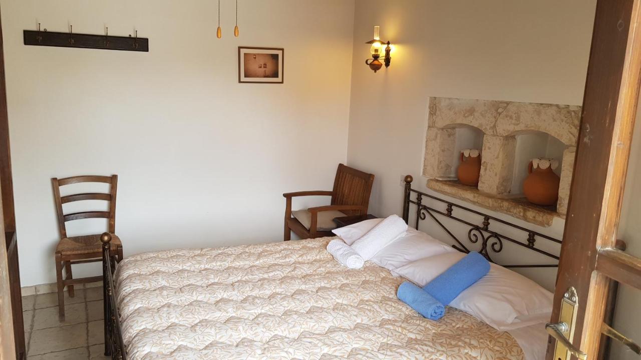 Michalis Anoyia Traditional Stonehouse Катикас Экстерьер фото