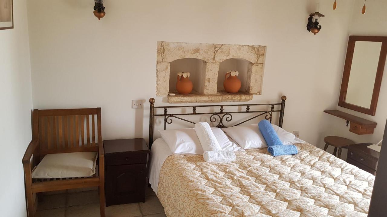 Michalis Anoyia Traditional Stonehouse Катикас Экстерьер фото