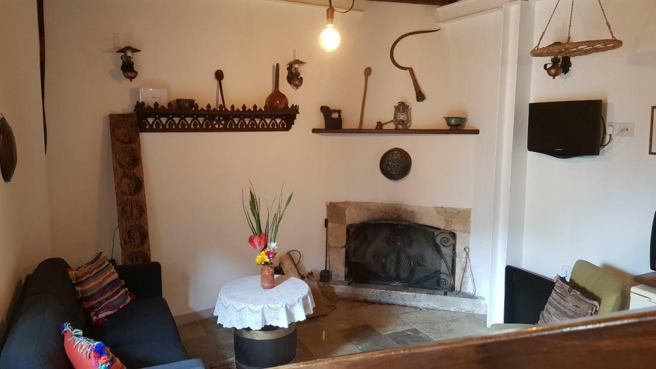 Michalis Anoyia Traditional Stonehouse Катикас Экстерьер фото