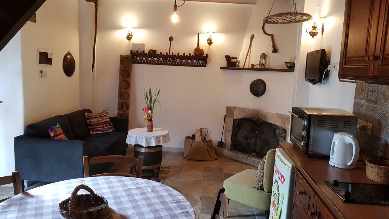 Michalis Anoyia Traditional Stonehouse Катикас Экстерьер фото