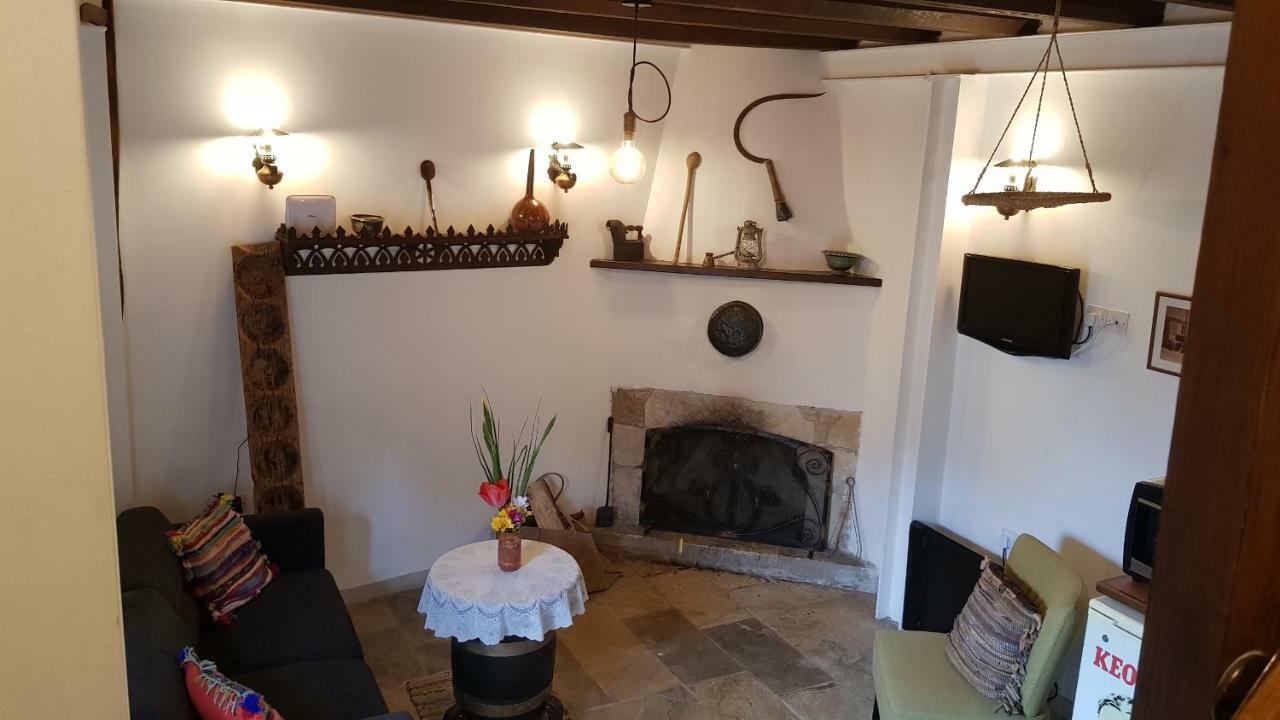 Michalis Anoyia Traditional Stonehouse Катикас Экстерьер фото